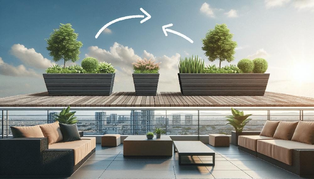 Mimub Transforma Tu Terraza con los Innovadores Maceteros Triples y Apilables de Lidl