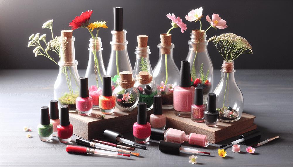 Mimub Transforma tus Botes de Esmalte: Ideas Creativas para Renovar y Reutilizar