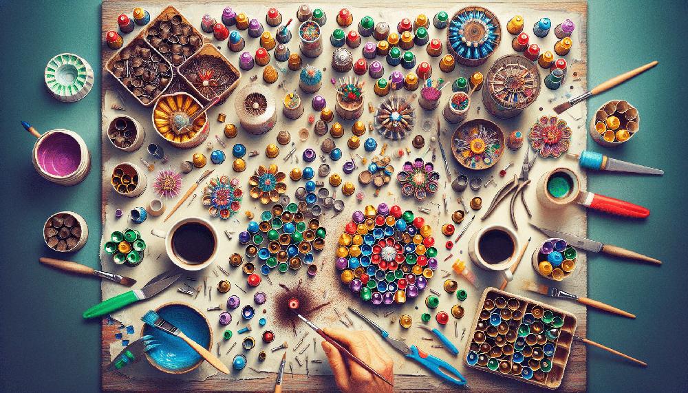 Mimub Transforma Tus Cápsulas De Café En Decoraciones Creativas únicas