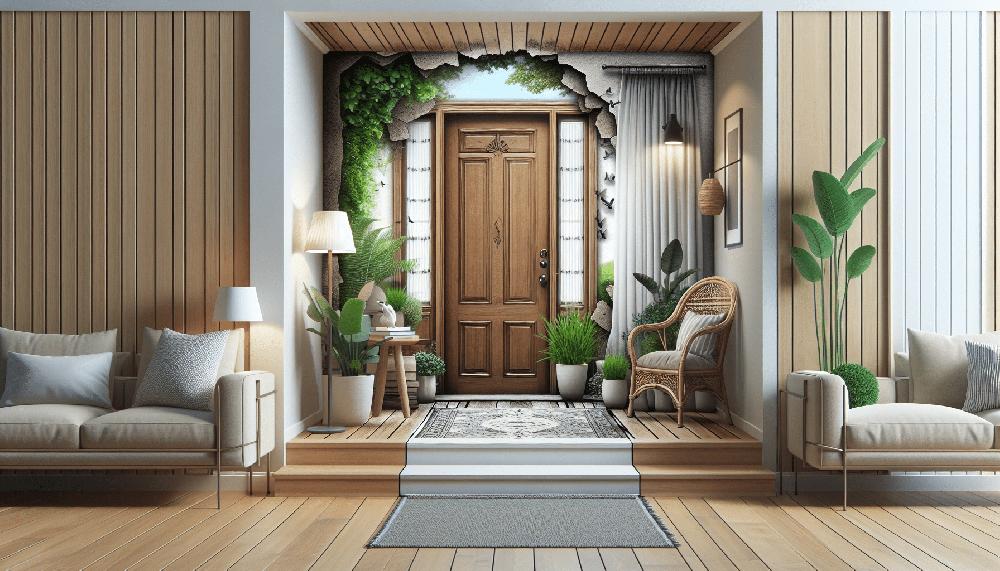 Mimub Transformación Asombrosa De Un Pequeño Recibidor: La Nueva Porta De Entrada Del Hogar