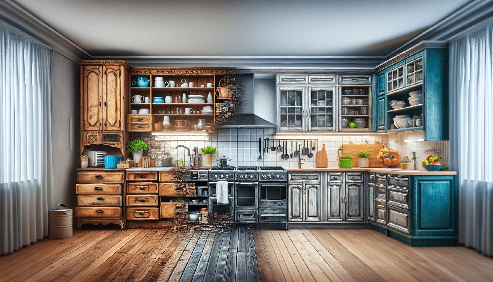 Mimub Transformación Asombrosa: La Revolución de una Cocina Anticuada