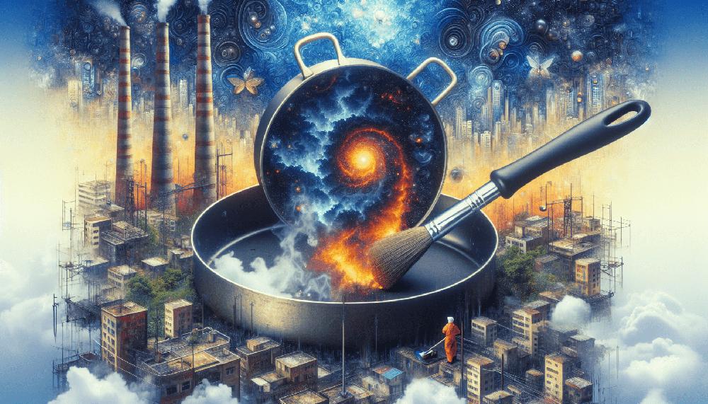 Mimub Transformación Asombrosa: Renové una Sartén Olvidada con el Limpiador de Chimeneas de Mercadona