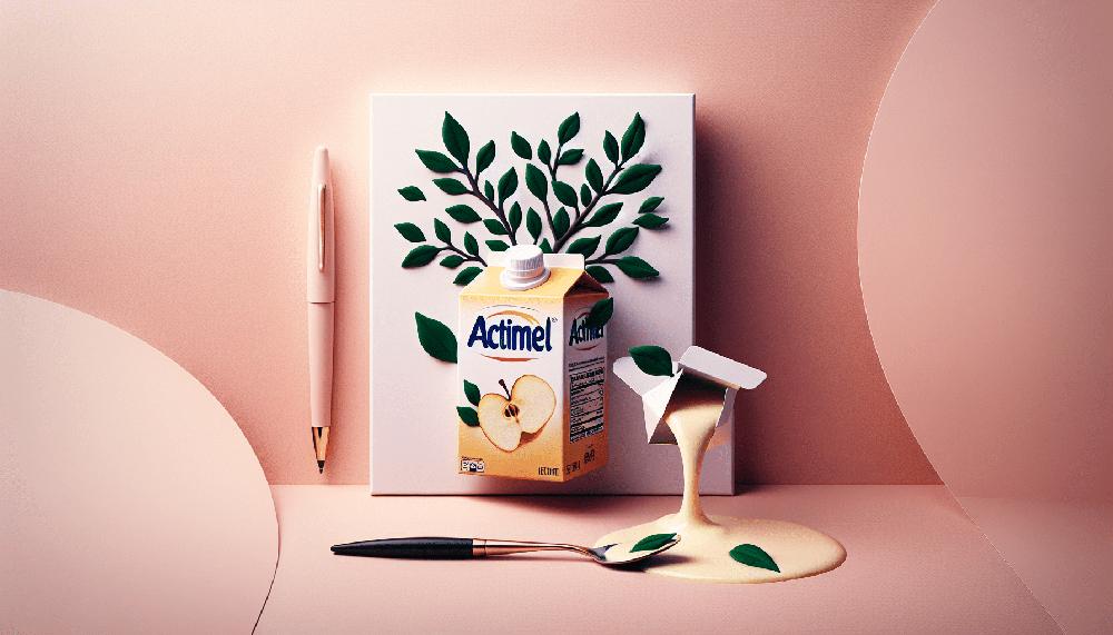 Mimub Transformación Creativa: Actimel Como Una Elegante Decoración Para El Hogar