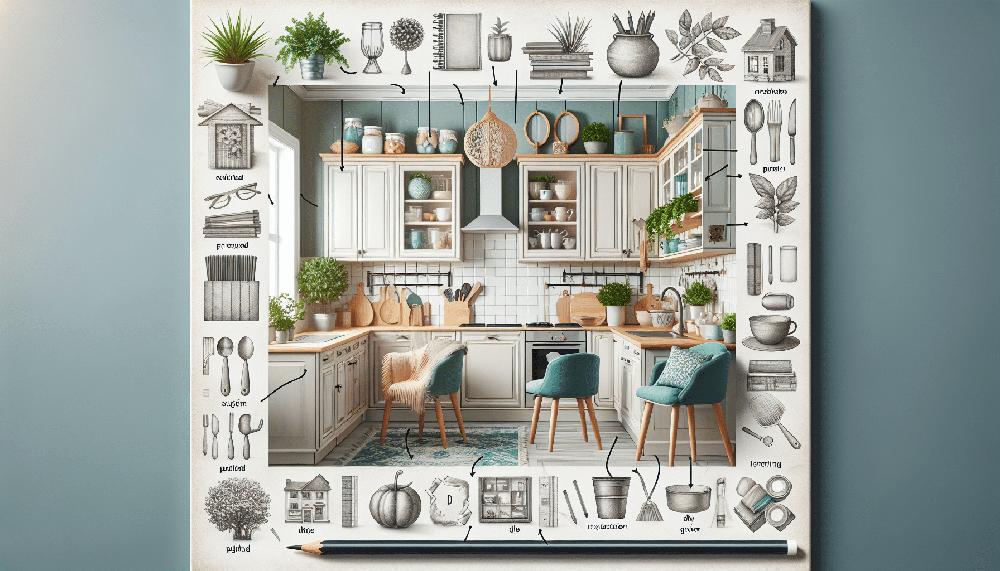 Mimub Transformación De Cocina Por Menos De 20 Euros: Renovación Sin Obras