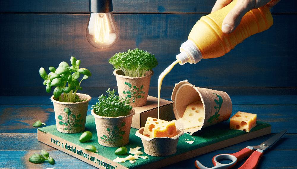 Mimub Transformación De Envases: Creando Macetas Hidropónicas Con Los Envases De Queso Fresco De Mercadona