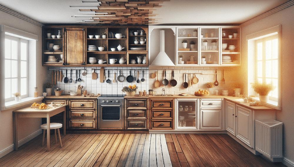 Mimub Transformación de una Cocina Viejuna en un Espacio Moderno y Luminoso