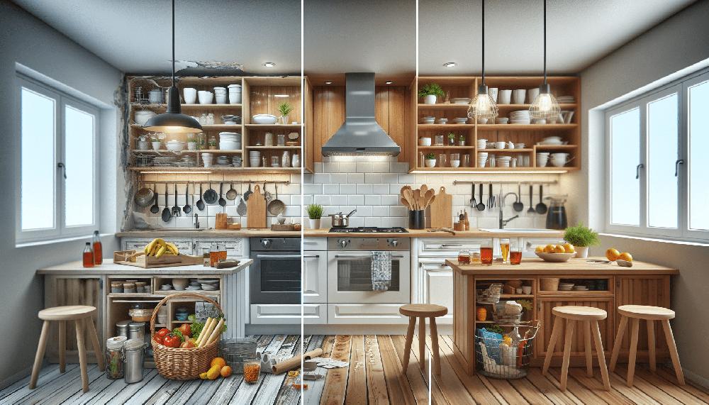 Mimub Transformación Exprés: Renueva tu cocina anticuada con productos clave de Leroy Merlin e Ikea sin obras