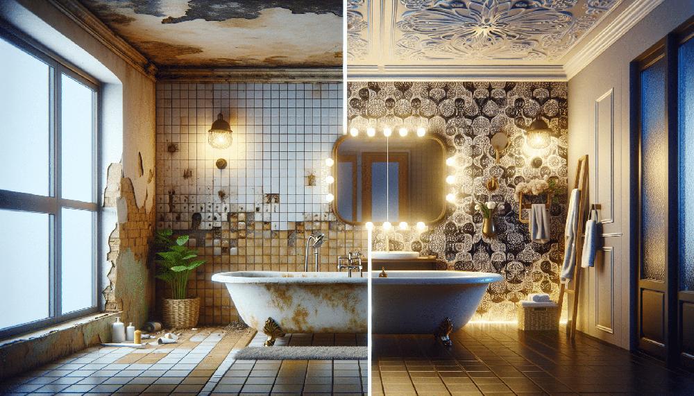 Mimub Transformación Radical: Del Baño Anticuado a un Espacio de Ensueño