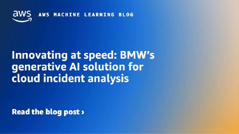 Mimub Transformación Rápida: La IA Generativa de BMW para el Análisis Eficiente de Incidentes en la Nube