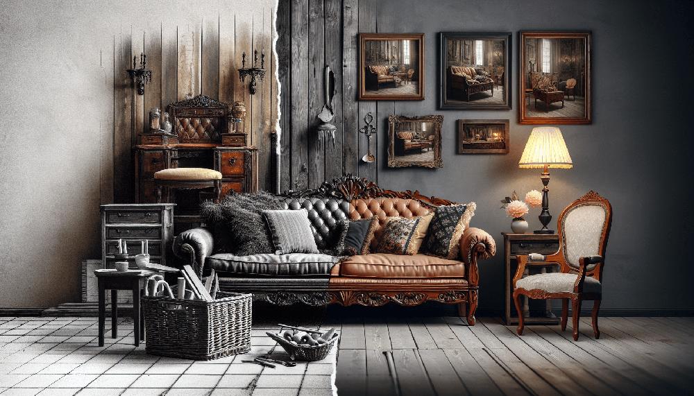 Mimub Transformación Total: De Muebles Deteriorados a Estilo de Revista