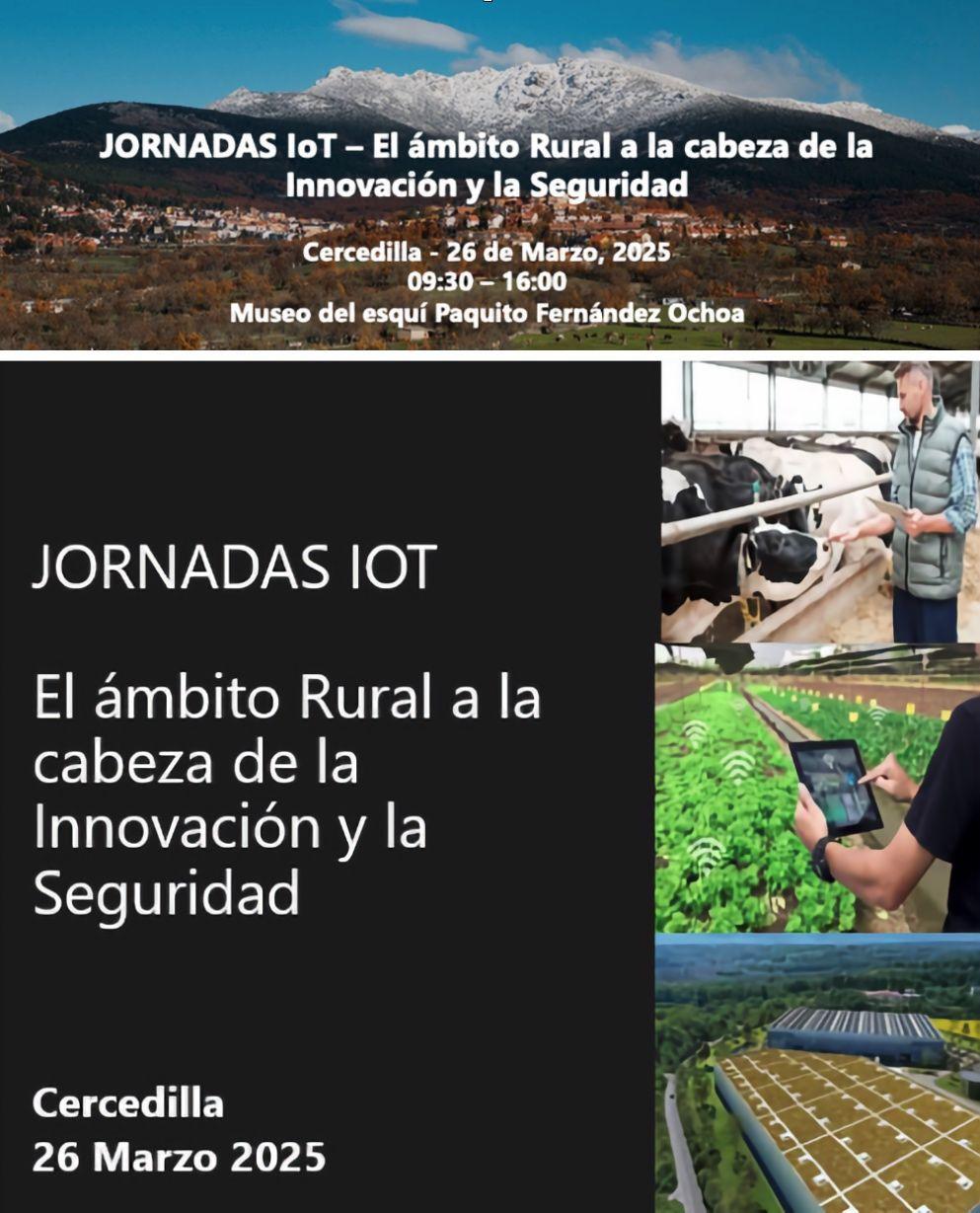 Mimub Transformación y Protección en el Entorno Rural: Jornadas IoT 2025