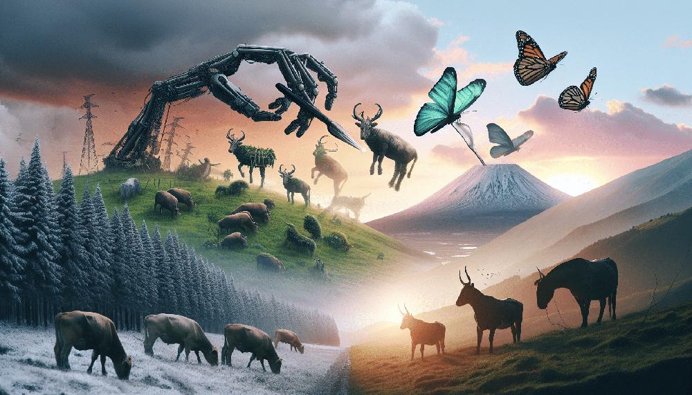 Mimub Transformaciones Contrastantes en las Proyecciones de Producción Animal