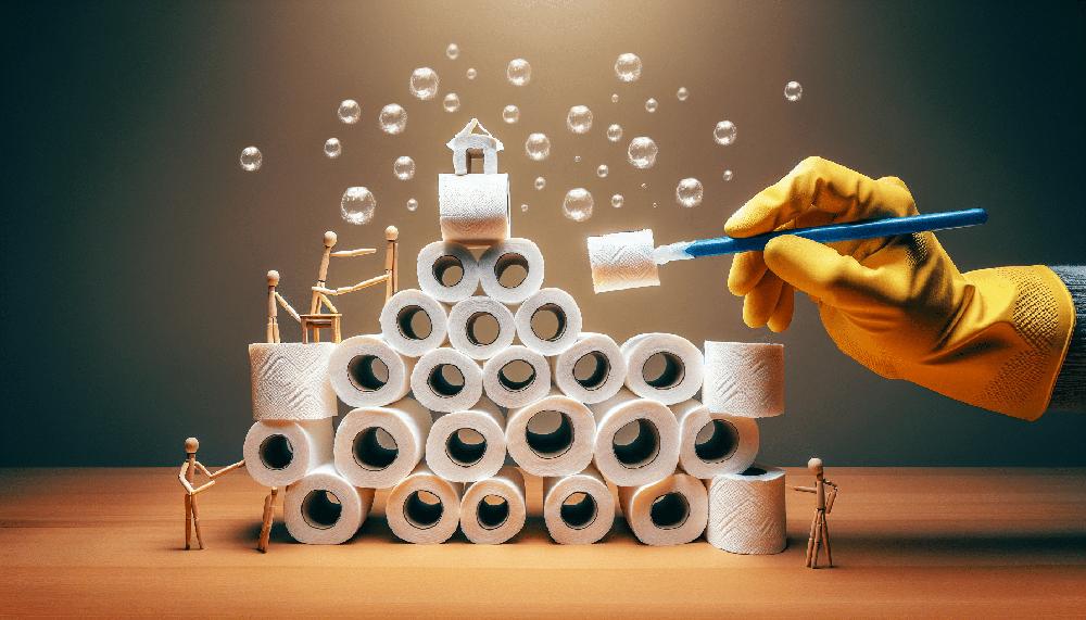 Mimub Transformando Lo Habitual: Magia De Limpieza Con Rollos De Papel Higiénico