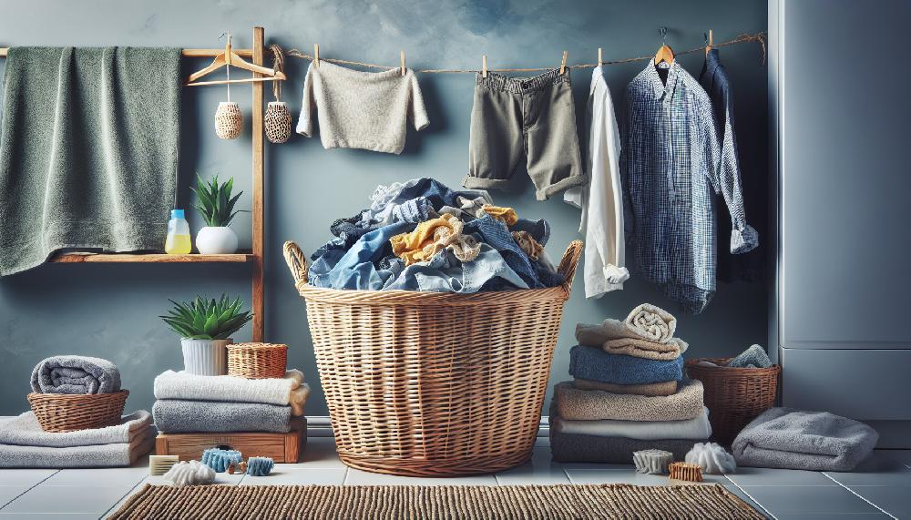 Mimub Un Cesto De Ropa Sucia Que Añade Un Toque Natural Al Baño