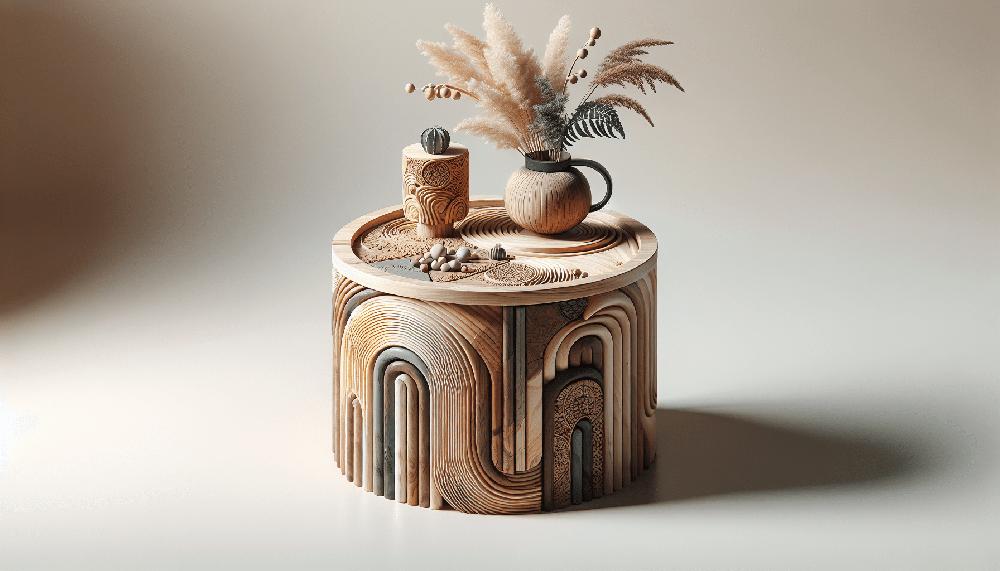 Mimub Un Diseño Irresistible que Deseas Utilizar como Mesa Auxiliar