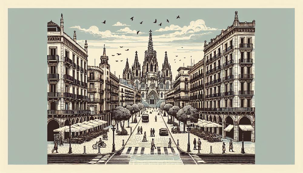 Mimub Un Paseo Por El Born: Explorando La Evolución Arquitectónica