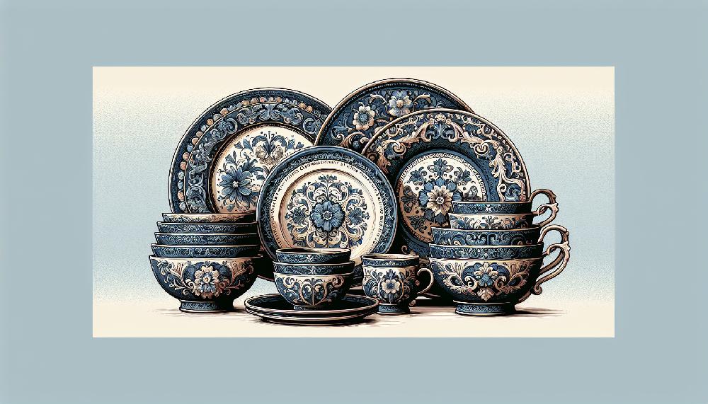 Mimub Vajilla Asequible con Toque Lusitano en Primark