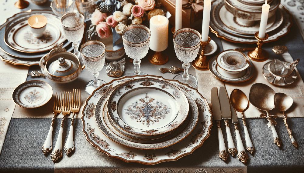 Mimub Vajillas Elegantes que Deslumbrarán en tus Mesas de Fiesta
