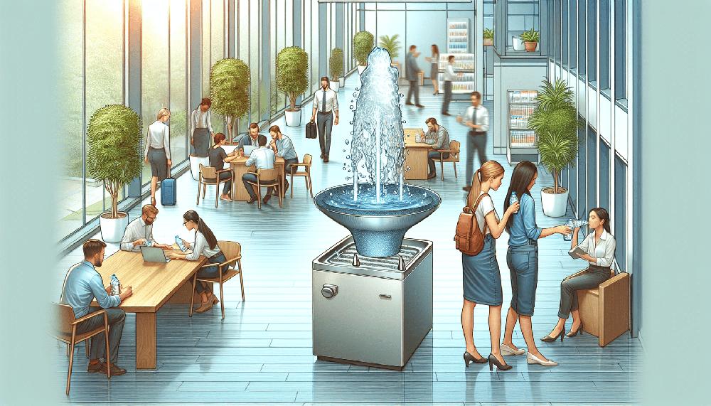 Mimub Ventajas de Contar con una Fuente de Agua en la Oficina