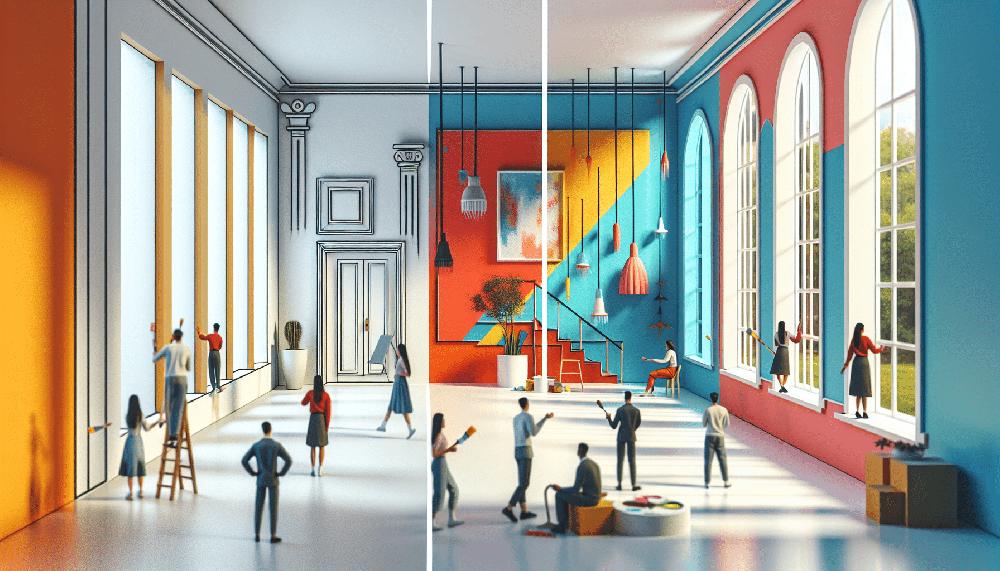 Mimub Ventajas y Desventajas de Pintar las Paredes de Blanco