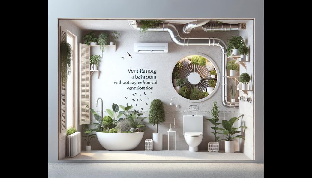 Mimub Ventilación Efectiva en Baños Sin Ventanas ni Sistema Mecánico