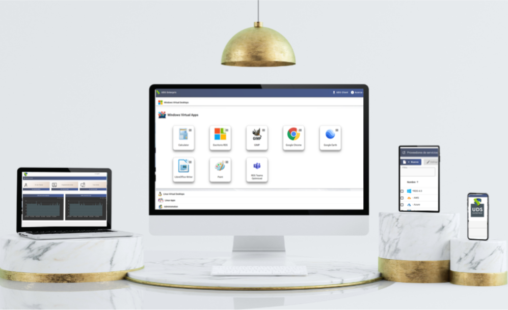 Mimub Virtual Cable Lanza la Versión Candidate 4.0 de UDS Enterprise con Novedades Impresionantes