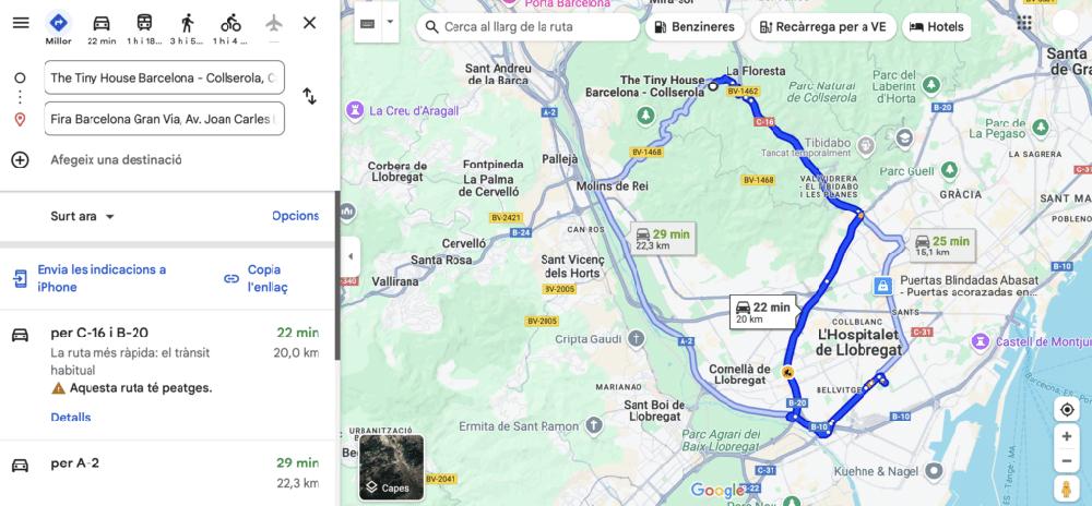 Mimub Viviendo Sosteniblemente: La Tiny House Barcelona Una Opción Ideal Para Viajes De Negocios
