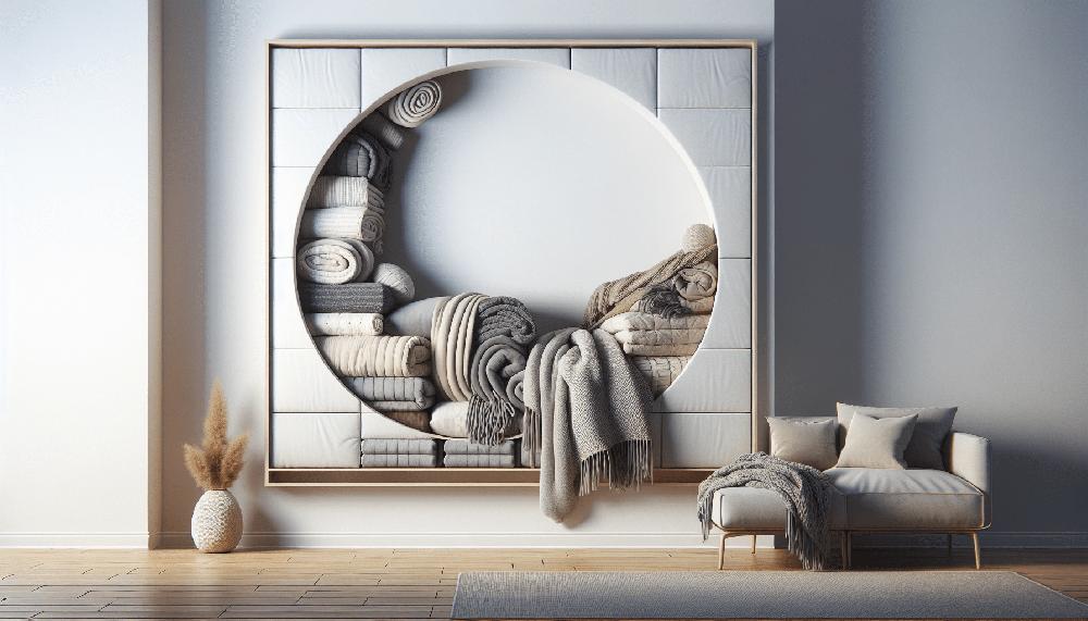 Mimub Zara Home Presenta Innovadora Solución De Almacenamiento Para Mantas En Salones Pequeños