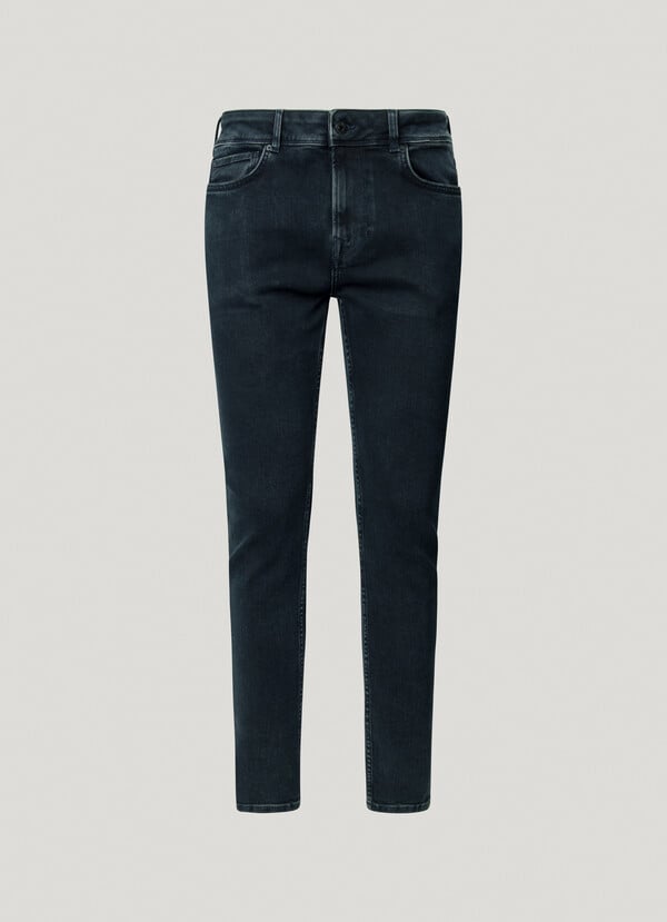 Pepe Jeans Jeans Fit Skinny Y Tiro Regular - Finsbury