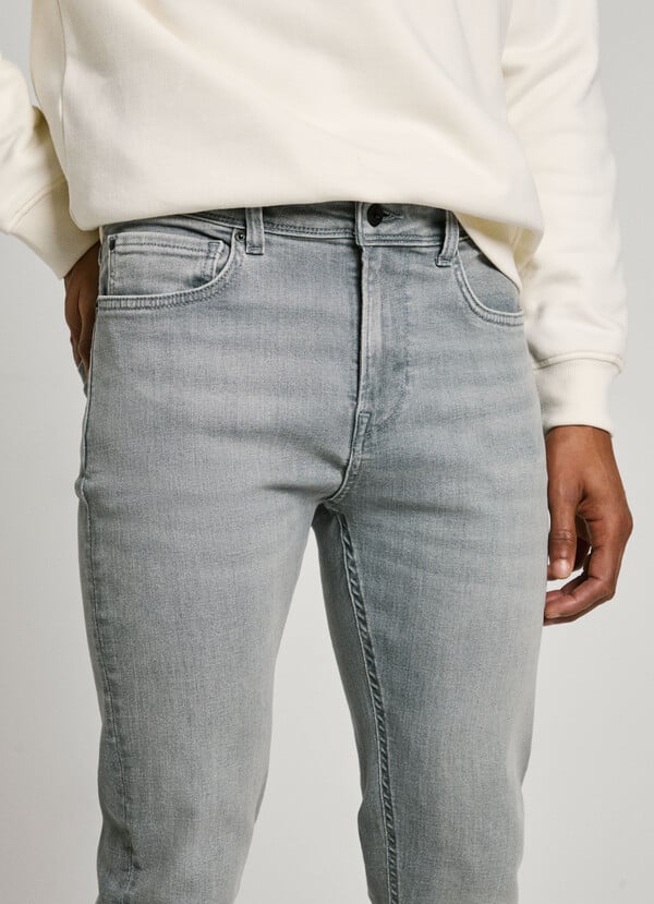 Pepe Jeans Jeans Fit Skinny Y Tiro Regular - Finsbury