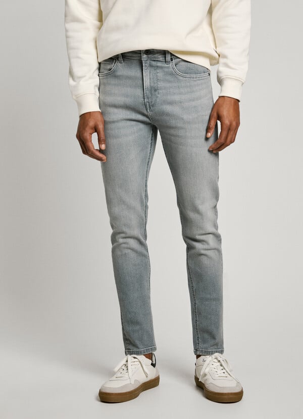 Pepe Jeans Jeans Fit Skinny Y Tiro Regular - Finsbury