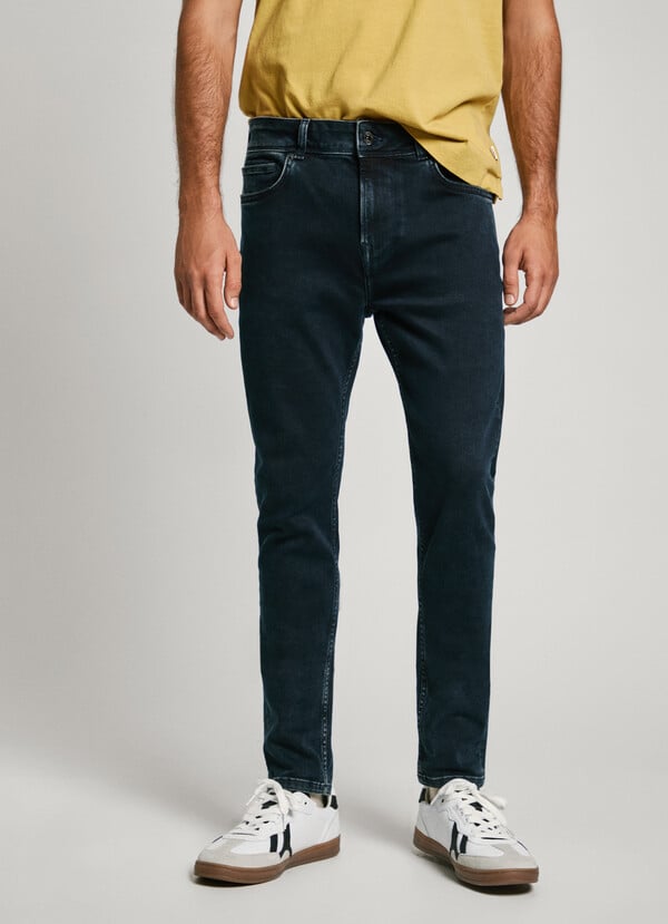 Pepe Jeans Jeans Fit Skinny Y Tiro Regular - Finsbury
