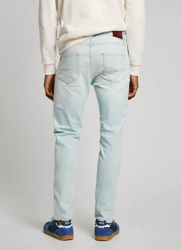 Pepe Jeans Jeans Fit Skinny Y Tiro Regular - Finsbury