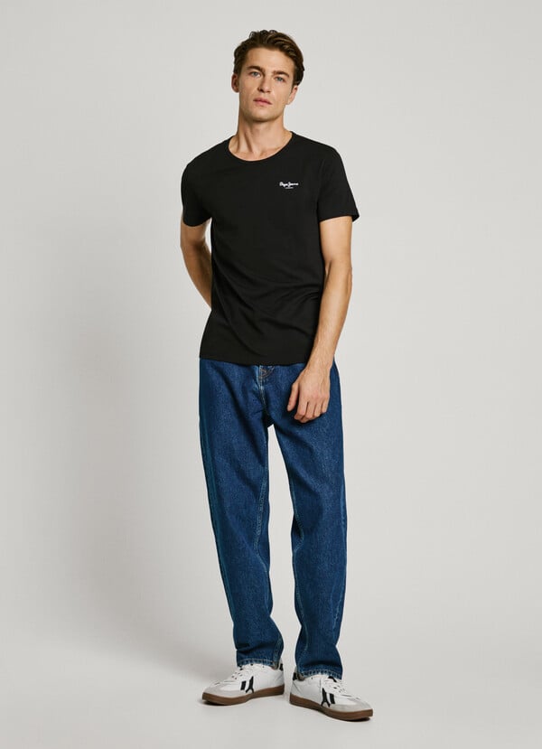 Pepe Jeans 2pack Camisetas Algodón Elástico