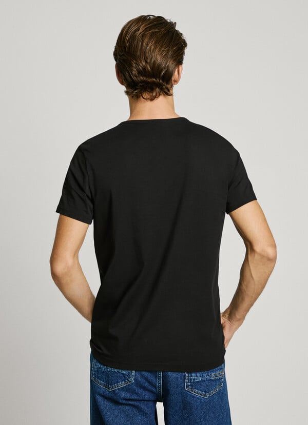 Pepe Jeans 2pack Camisetas Algodón Elástico