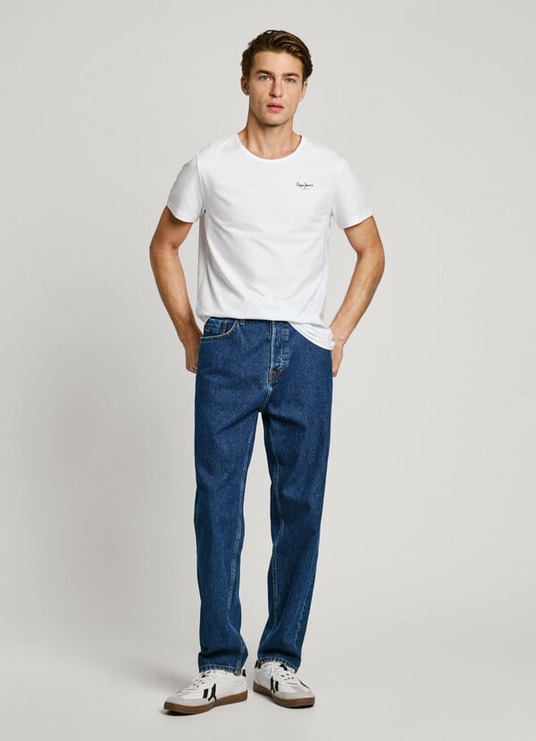 Pepe Jeans 2pack Camisetas Algodón Elástico