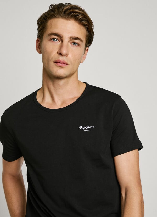 Pepe Jeans 2pack Camisetas Algodón Elástico