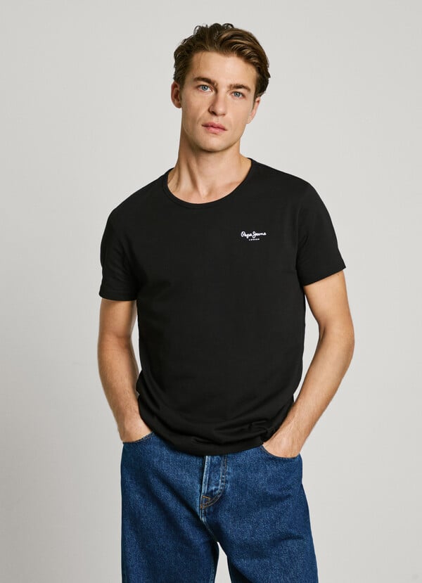 Pepe Jeans 2pack Camisetas Algodón Elástico