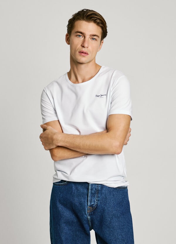 Pepe Jeans 2pack Camisetas Algodón Elástico