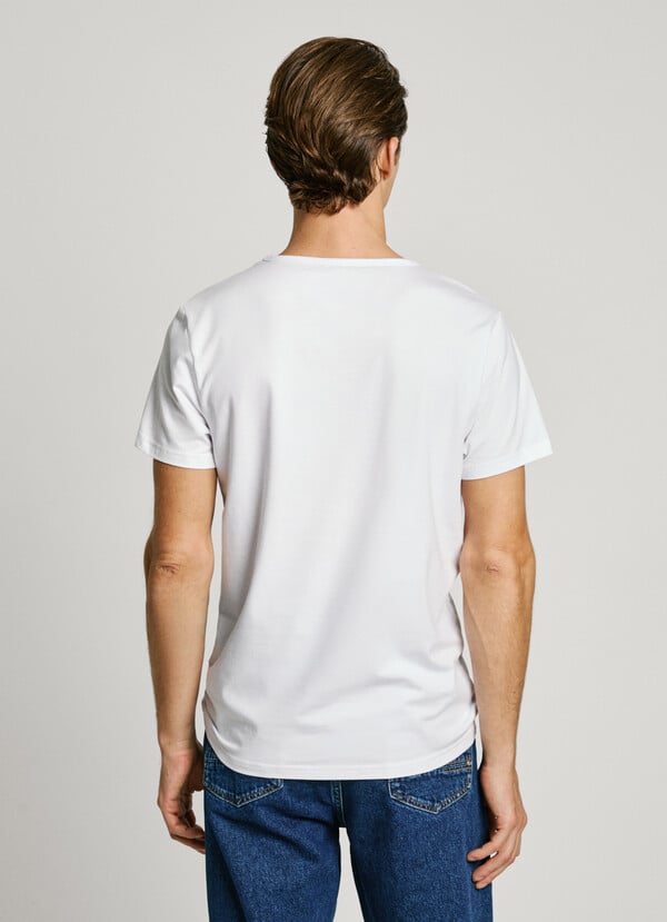 Pepe Jeans 2pack Camisetas Algodón Elástico