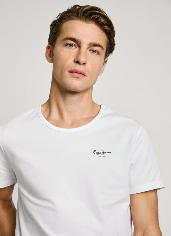 Pepe Jeans 2pack Camisetas Algodón Elástico