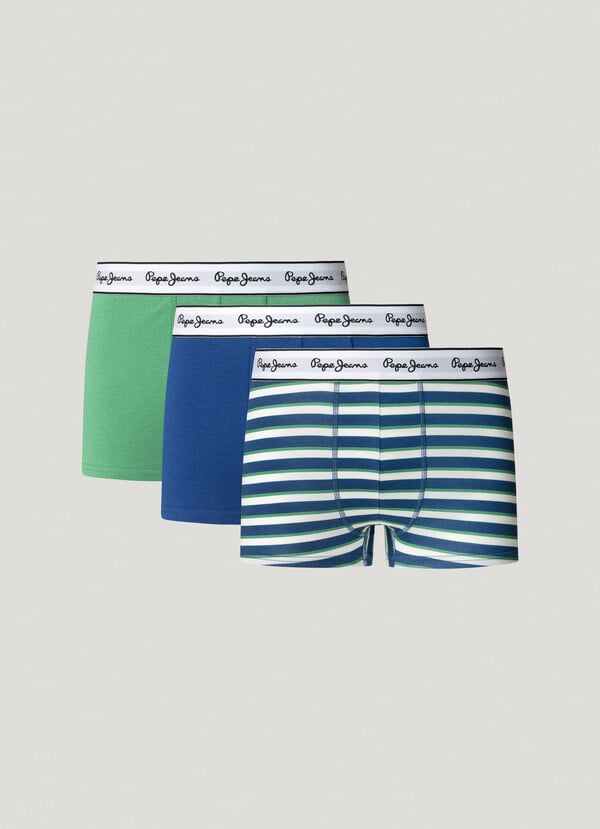 Pepe Jeans 3pack Bóxers Algodón Elástico