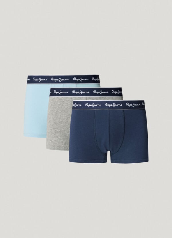 Pepe Jeans 3pack Bóxers Algodón Elástico