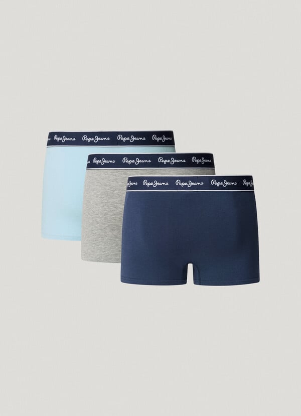 Pepe Jeans 3pack Bóxers Algodón Elástico