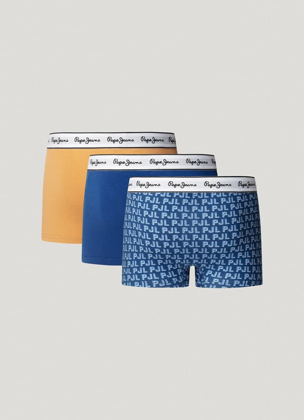 Pepe Jeans 3pack Bóxers Algodón Elástico