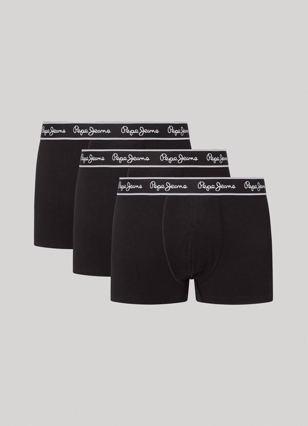 Pepe Jeans 3pack Bóxers Algodón Elástico
