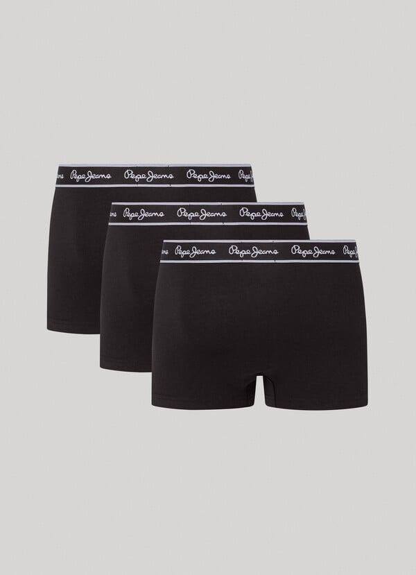 Pepe Jeans 3pack Bóxers Algodón Elástico