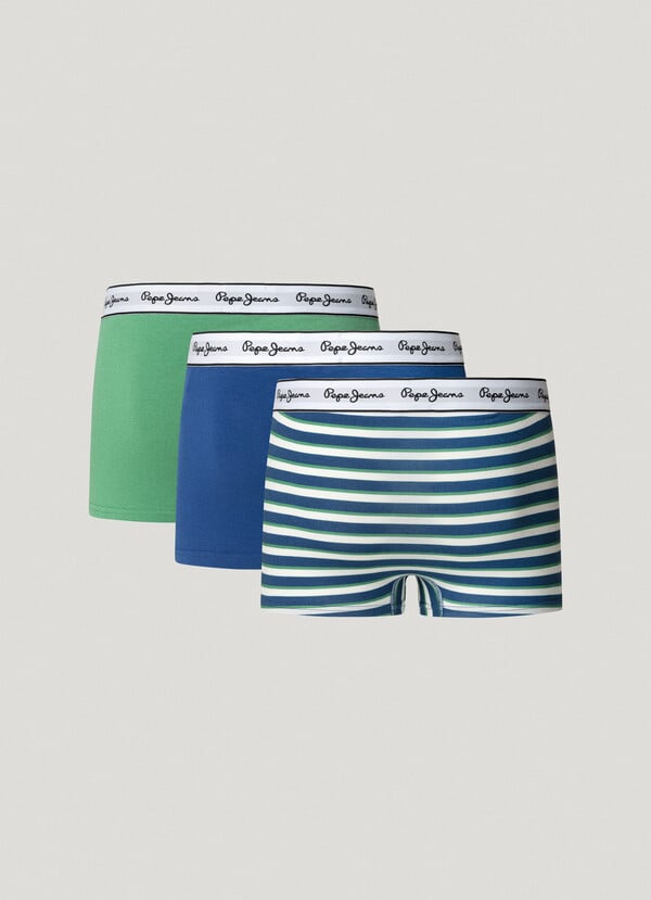 Pepe Jeans 3pack Bóxers Algodón Elástico