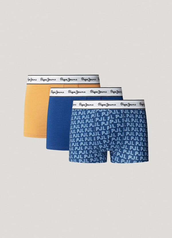 Pepe Jeans 3pack Bóxers Algodón Elástico