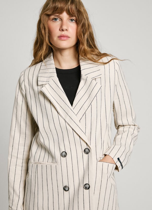 Pepe Jeans Americana De Rayas